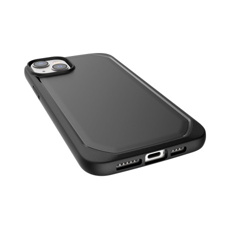 Raptic X-Doria Slim Case iPhone 14 Plus dėklas, galinis dangtelis, juodas Raptic X-Doria Slim Case iPhone 14 Plus dėklas, galinis dangtelis, juodas