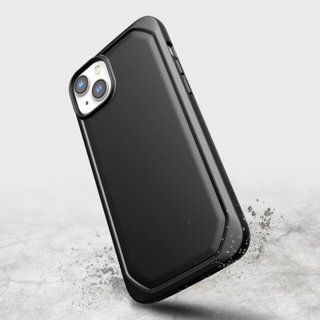 Raptic X-Doria Slim Case iPhone 14 Plus dėklas, galinis dangtelis, juodas Raptic X-Doria Slim Case iPhone 14 Plus dėklas, galinis dangtelis, juodas