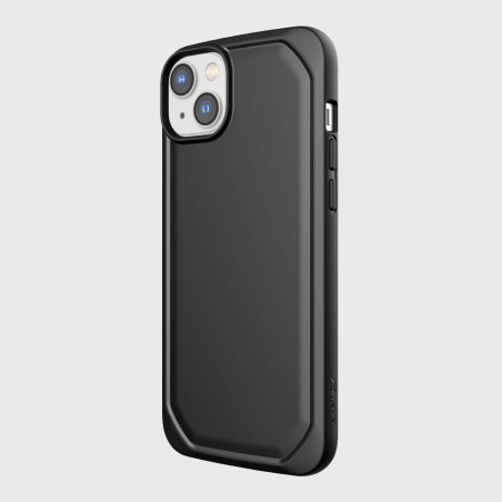 Raptic X-Doria Slim Case iPhone 14 Plus dėklas, galinis dangtelis, juodas Raptic X-Doria Slim Case iPhone 14 Plus dėklas, galinis dangtelis, juodas
