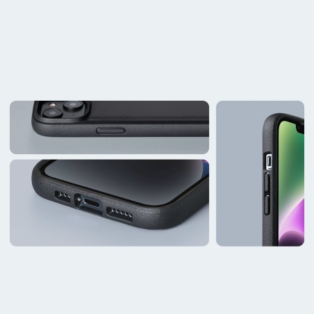Raptic X-Doria Slim Case iPhone 14 Plus dėklas, galinis dangtelis, juodas Raptic X-Doria Slim Case iPhone 14 Plus dėklas, galinis dangtelis, juodas