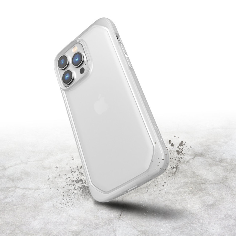 Raptic X-Doria Slim Case iPhone 14 Pro skaidrus galinis dangtelis
