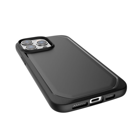 Raptic X-Doria Slim Case iPhone 14 Pro dėklas, galinis dangtelis, juodas