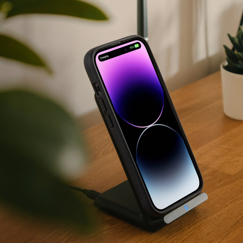 Raptic X-Doria Slim Case iPhone 14 Pro dėklas, galinis dangtelis, juodas