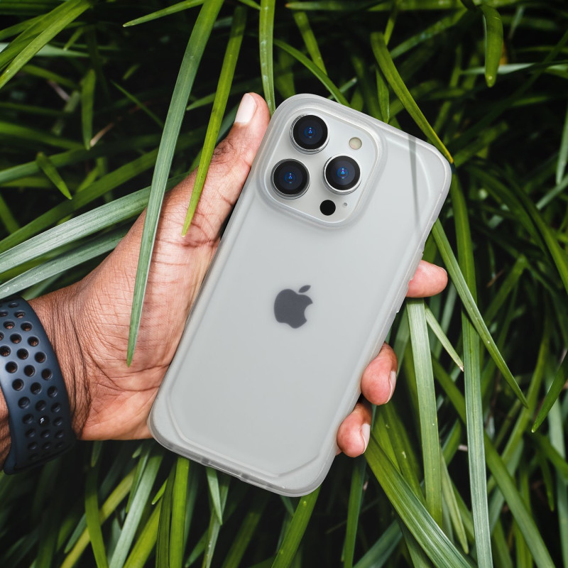 Raptic X-Doria Slim Case iPhone 14 Pro Max dėklas permatomas galinis dangtelis