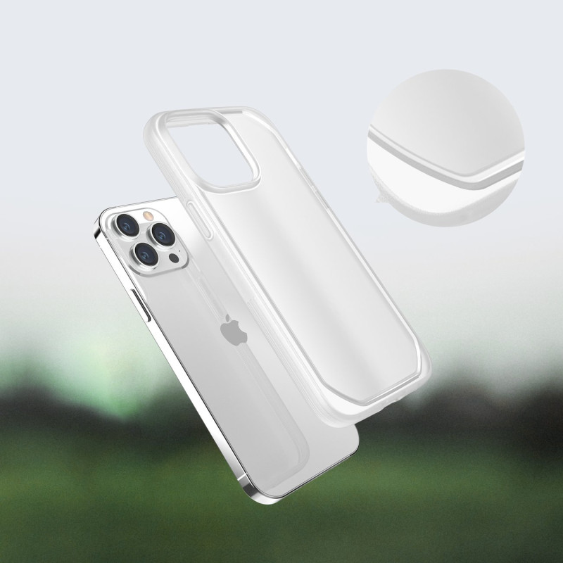 Raptic X-Doria Slim Case iPhone 14 Pro Max dėklas permatomas galinis dangtelis