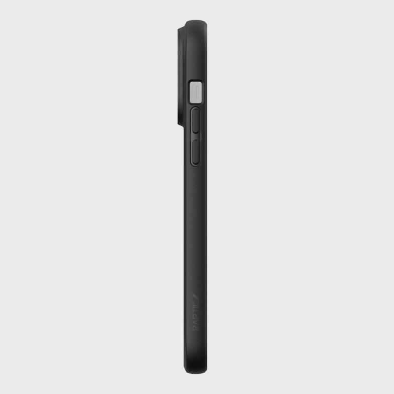 Raptic X-Doria Slim Case iPhone 14 Pro Max dėklas, galinis dangtelis, juodas