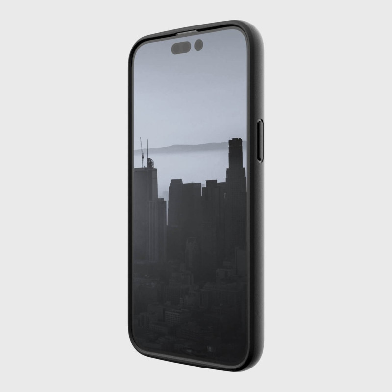 Raptic X-Doria Slim Case iPhone 14 Pro Max dėklas, galinis dangtelis, juodas