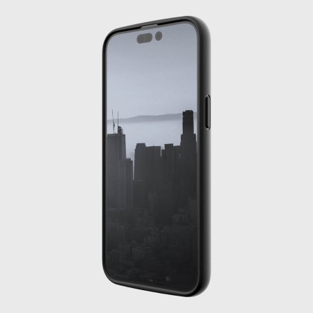 Raptic X-Doria Slim Case iPhone 14 Pro Max dėklas, galinis dangtelis, juodas Raptic X-Doria Slim Case iPhone 14 Pro Max dėklas, galinis dangtelis, juodas