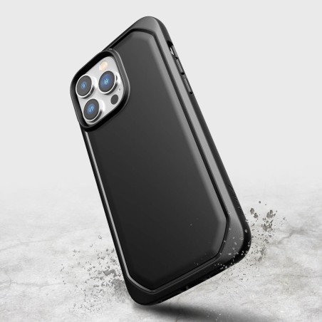 Raptic X-Doria Slim Case iPhone 14 Pro Max dėklas, galinis dangtelis, juodas Raptic X-Doria Slim Case iPhone 14 Pro Max dėklas, galinis dangtelis, juodas