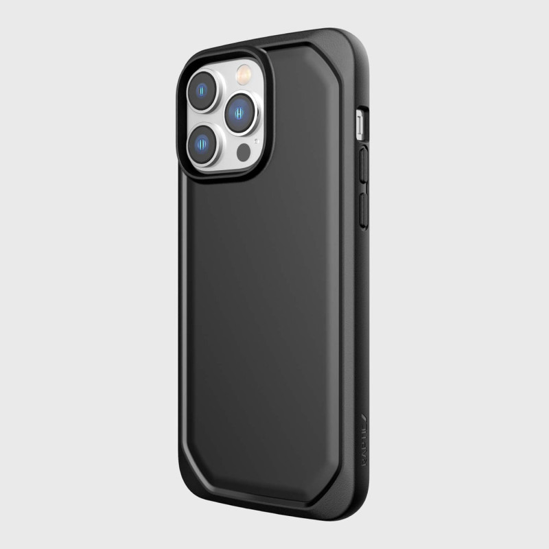Raptic X-Doria Slim Case iPhone 14 Pro Max dėklas, galinis dangtelis, juodas