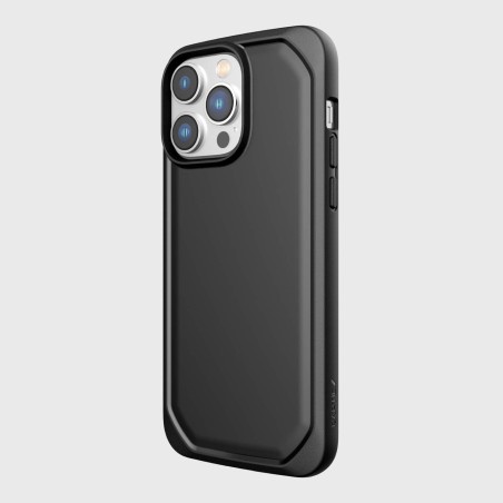 Raptic X-Doria Slim Case iPhone 14 Pro Max dėklas, galinis dangtelis, juodas Raptic X-Doria Slim Case iPhone 14 Pro Max dėklas, galinis dangtelis, juodas