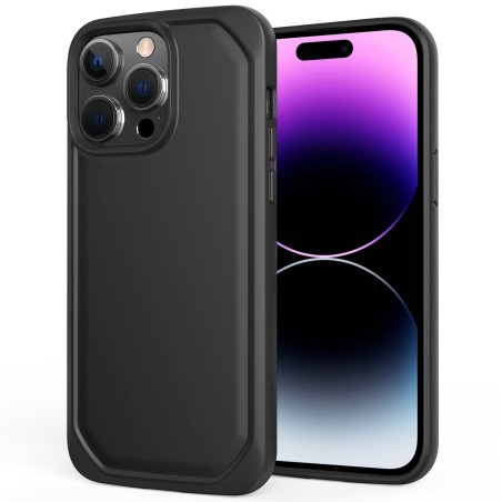 Raptic X-Doria Slim Case iPhone 14 Pro Max dėklas, galinis dangtelis, juodas Raptic X-Doria Slim Case iPhone 14 Pro Max dėklas, galinis dangtelis, juodas