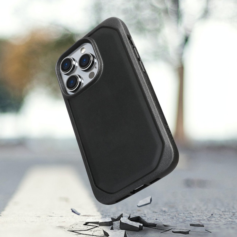 Raptic X-Doria Slim Case iPhone 14 Pro Max dėklas, galinis dangtelis, juodas