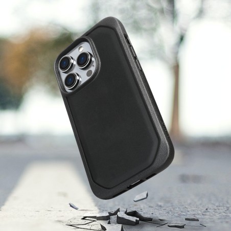 Raptic X-Doria Slim Case iPhone 14 Pro Max dėklas, galinis dangtelis, juodas Raptic X-Doria Slim Case iPhone 14 Pro Max dėklas, galinis dangtelis, juodas