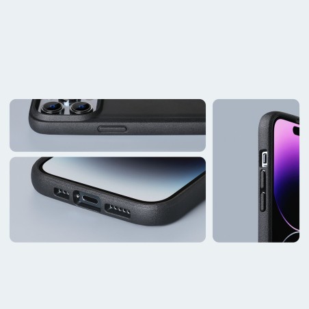 Raptic X-Doria Slim Case iPhone 14 Pro Max dėklas, galinis dangtelis, juodas Raptic X-Doria Slim Case iPhone 14 Pro Max dėklas, galinis dangtelis, juodas