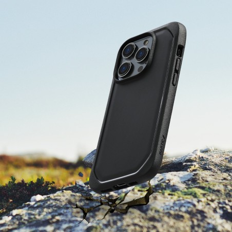 Raptic X-Doria Slim Case iPhone 14 Pro Max dėklas, galinis dangtelis, juodas Raptic X-Doria Slim Case iPhone 14 Pro Max dėklas, galinis dangtelis, juodas