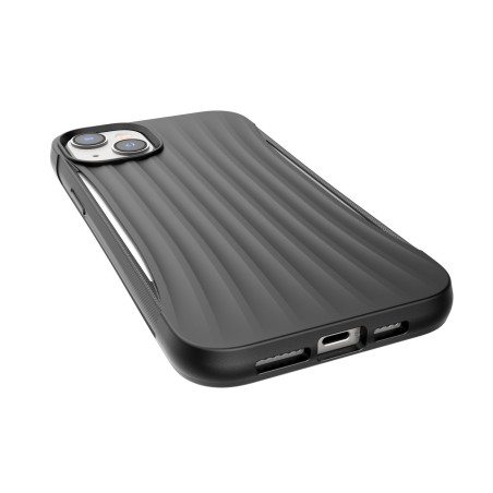 Raptic X-Doria Clutch Case iPhone 14 galinis dangtelis juodas Raptic X-Doria Clutch Case iPhone 14 galinis dangtelis juodas