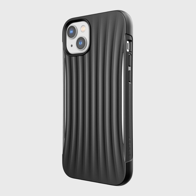 Raptic X-Doria Clutch Case iPhone 14 galinis dangtelis juodas