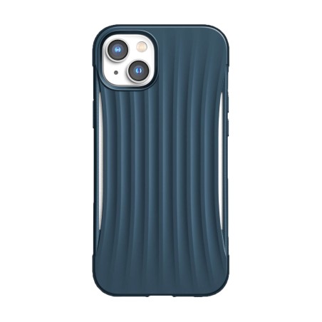 Raptic X-Doria Clutch Case iPhone 14 mėlynas galinis dangtelis