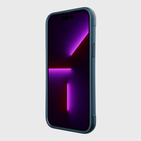 Raptic X-Doria Clutch Case iPhone 14 mėlynas galinis dangtelis