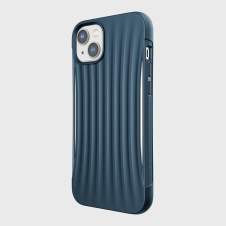 Raptic X-Doria Clutch Case iPhone 14 mėlynas galinis dangtelis
