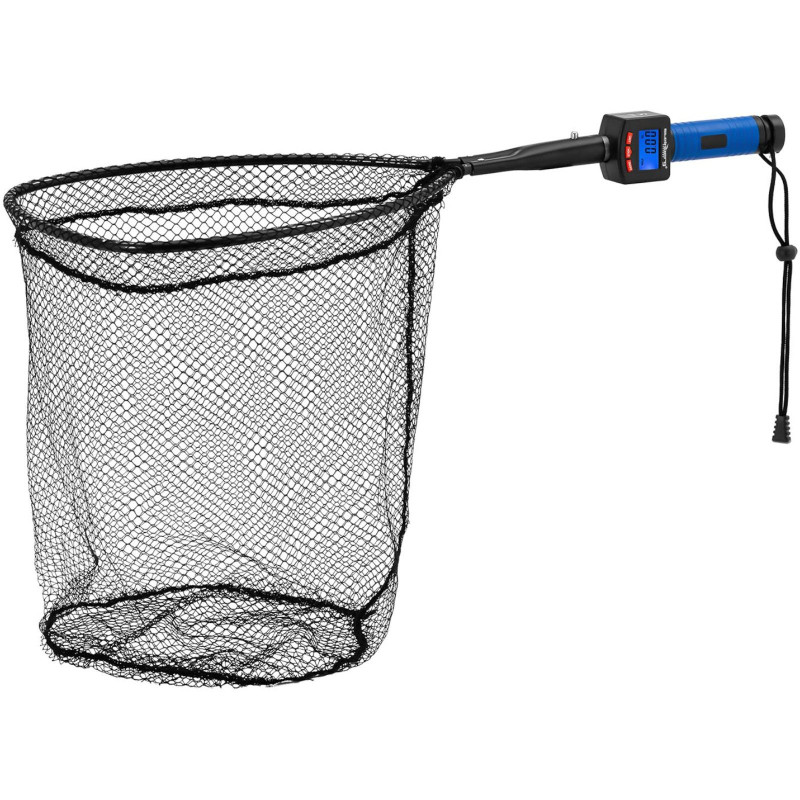 Tinklas žuvims su žvynais ir LCD termometru iki 25 kg