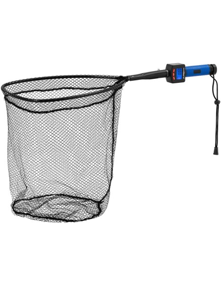 Tinklas žuvims su žvynais ir LCD termometru iki 25 kg Tinklas žuvims su žvynais ir LCD termometru iki 25 kg