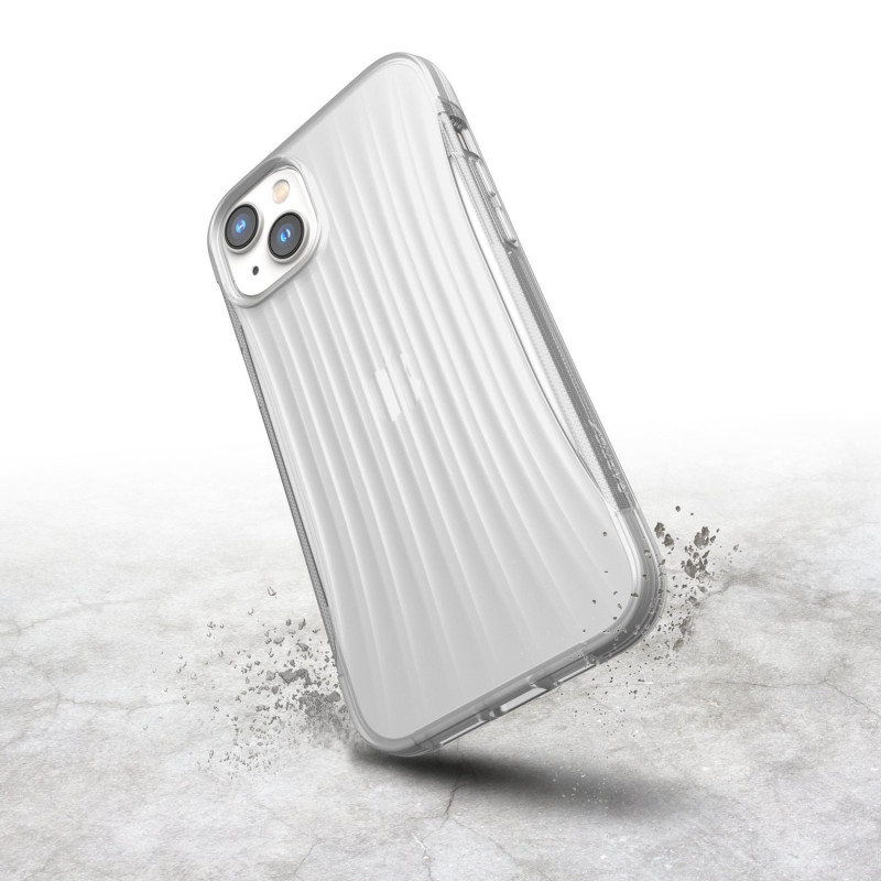 Raptic X-Doria Clutch Case iPhone 14 Plus skaidrus galinis dangtelis