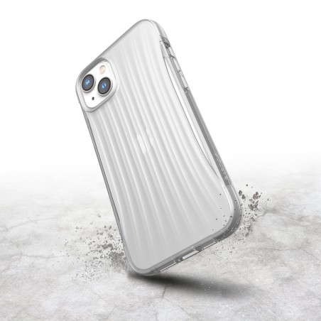 Raptic X-Doria Clutch Case iPhone 14 Plus skaidrus galinis dangtelis Raptic X-Doria Clutch Case iPhone 14 Plus skaidrus galinis dangtelis