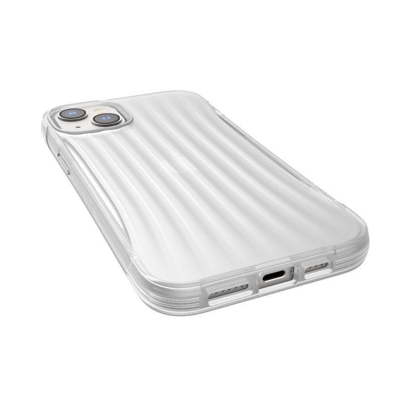 Raptic X-Doria Clutch Case iPhone 14 Plus skaidrus galinis dangtelis