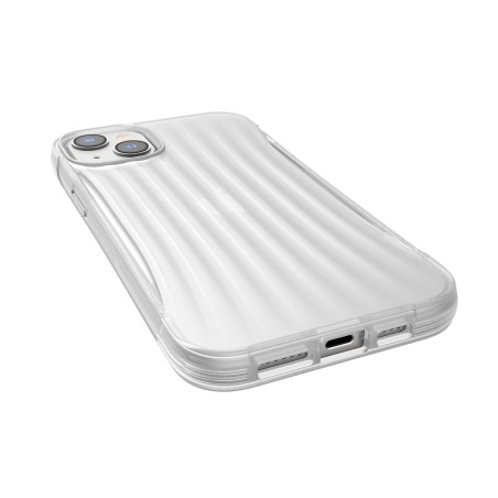 Raptic X-Doria Clutch Case iPhone 14 Plus skaidrus galinis dangtelis Raptic X-Doria Clutch Case iPhone 14 Plus skaidrus galinis dangtelis