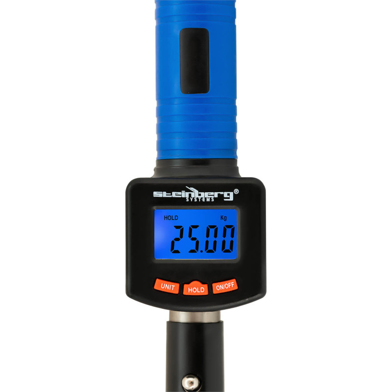Tinklas žuvims su žvynais ir LCD termometru iki 25 kg
