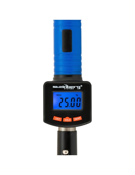Tinklas žuvims su žvynais ir LCD termometru iki 25 kg Tinklas žuvims su žvynais ir LCD termometru iki 25 kg