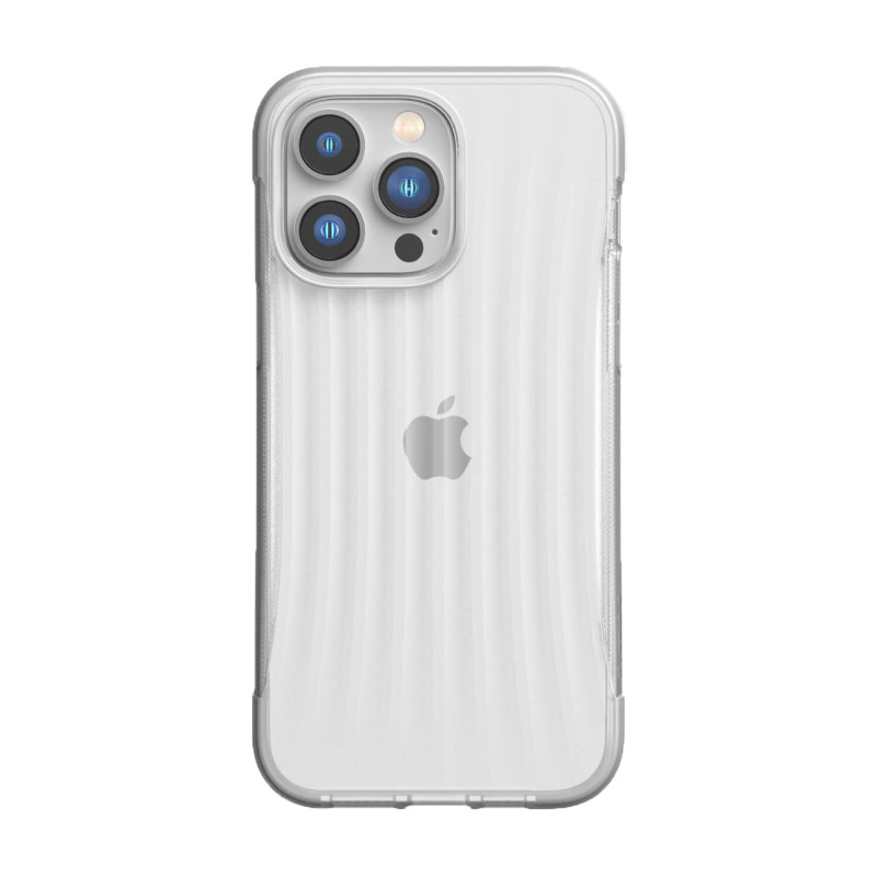 „Raptic X-Doria Clutch Case iPhone 14 Pro“ permatomas galinis dangtelis