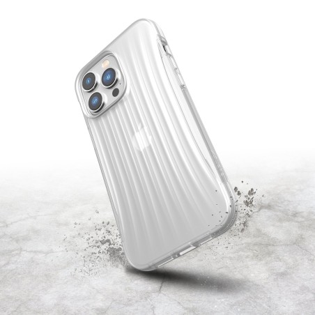 „Raptic X-Doria Clutch Case iPhone 14 Pro“ permatomas galinis dangtelis „Raptic X-Doria Clutch Case iPhone 14 Pro“ permatomas galinis dangtelis