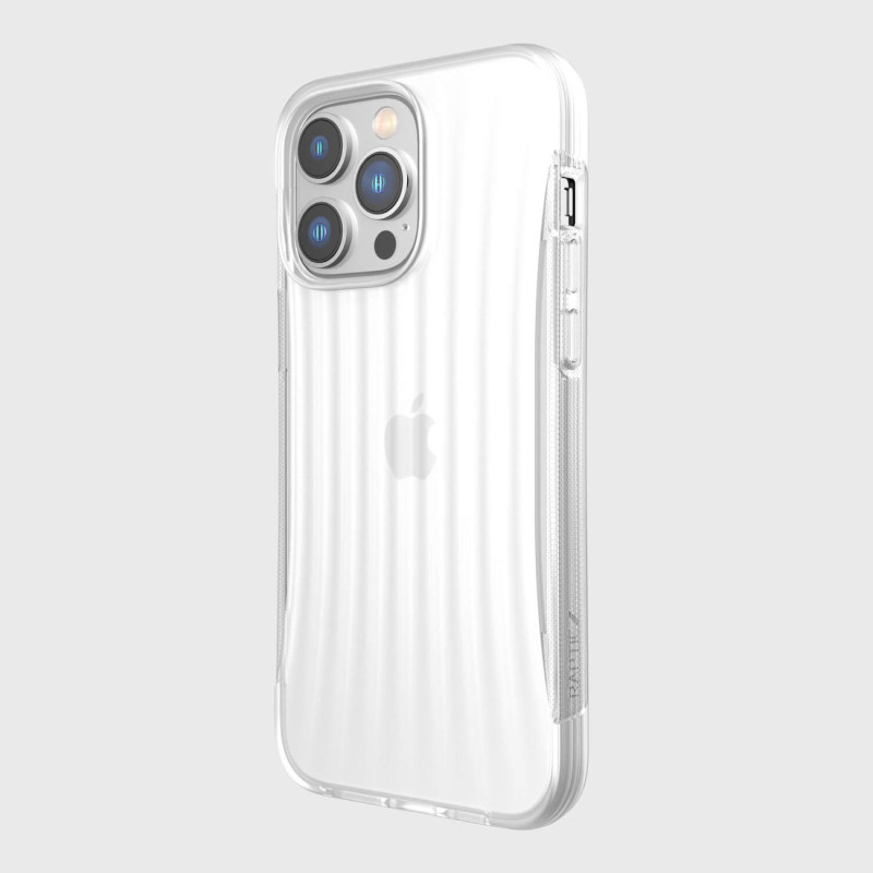„Raptic X-Doria Clutch Case iPhone 14 Pro“ permatomas galinis dangtelis