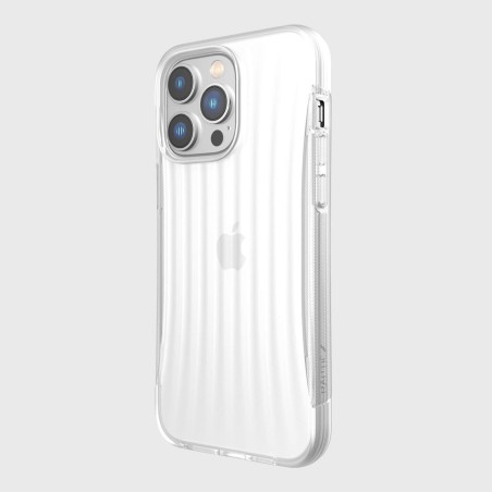 „Raptic X-Doria Clutch Case iPhone 14 Pro“ permatomas galinis dangtelis „Raptic X-Doria Clutch Case iPhone 14 Pro“ permatomas galinis dangtelis