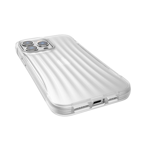 „Raptic X-Doria Clutch Case iPhone 14 Pro“ permatomas galinis dangtelis „Raptic X-Doria Clutch Case iPhone 14 Pro“ permatomas galinis dangtelis