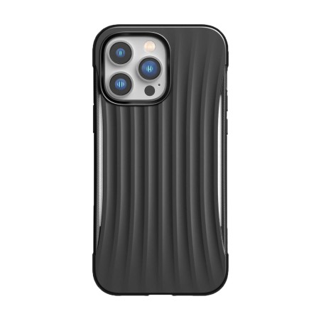 Raptic X-Doria Clutch Case iPhone 14 Pro dėklas, galinis dangtelis, juodas