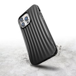 Raptic X-Doria Clutch Case iPhone 14 Pro dėklas, galinis dangtelis, juodas