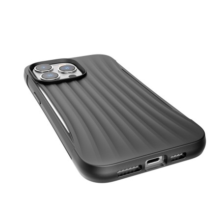 Raptic X-Doria Clutch Case iPhone 14 Pro dėklas, galinis dangtelis, juodas