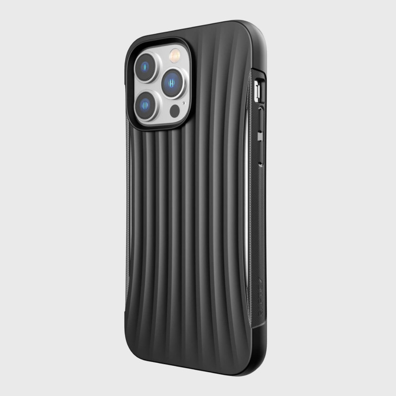 Raptic X-Doria Clutch Case iPhone 14 Pro dėklas, galinis dangtelis, juodas