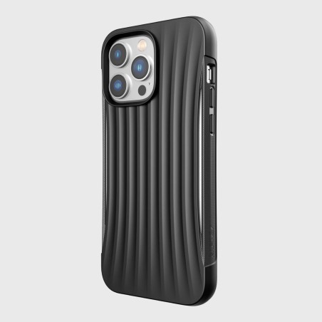 Raptic X-Doria Clutch Case iPhone 14 Pro dėklas, galinis dangtelis, juodas
