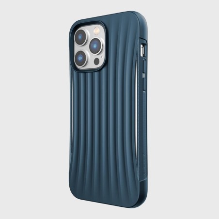 Raptic X-Doria Clutch Case iPhone 14 Pro mėlynas galinis dangtelis Raptic X-Doria Clutch Case iPhone 14 Pro mėlynas galinis dangtelis