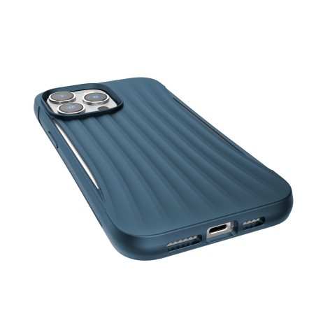 Raptic X-Doria Clutch Case iPhone 14 Pro mėlynas galinis dangtelis Raptic X-Doria Clutch Case iPhone 14 Pro mėlynas galinis dangtelis