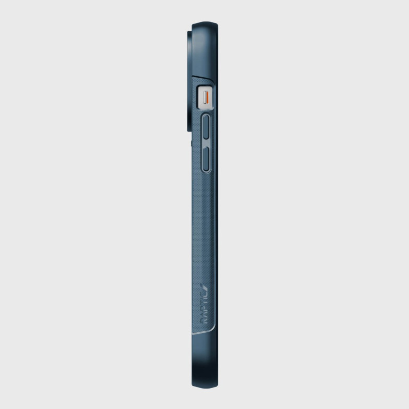 Raptic X-Doria Clutch Case iPhone 14 Pro mėlynas galinis dangtelis