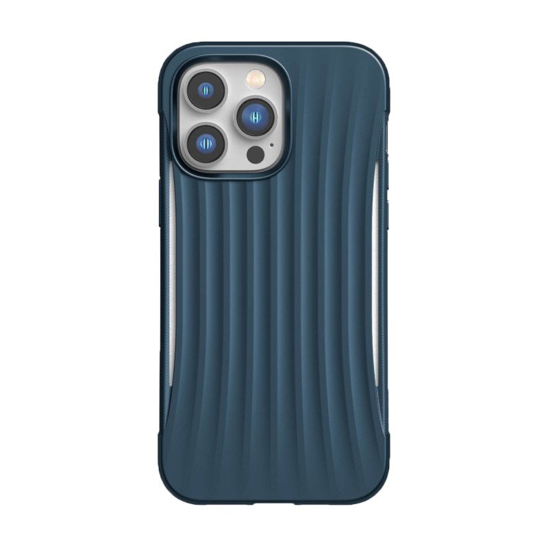 Raptic X-Doria sankabos dėklas, skirtas iPhone 14 Pro Max, mėlynas galinis dangtelis Raptic X-Doria sankabos dėklas, skirtas iPhone 14 Pro Max, mėlynas galinis dangtelis