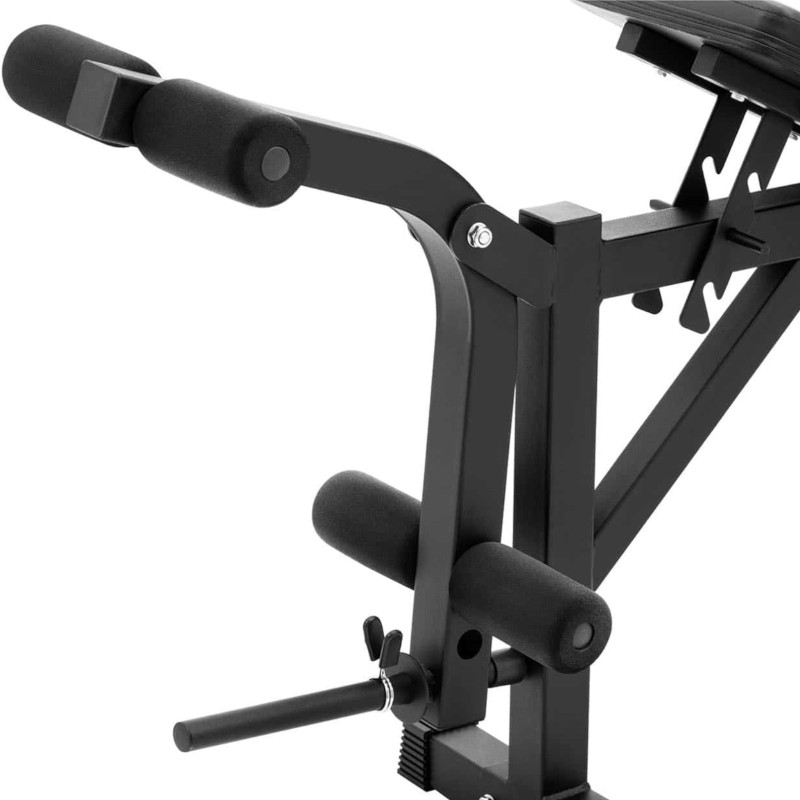 Štangos treniruočių suoliukas reguliuojamas iki 100 kg