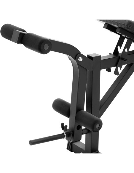 Štangos treniruočių suoliukas reguliuojamas iki 100 kg