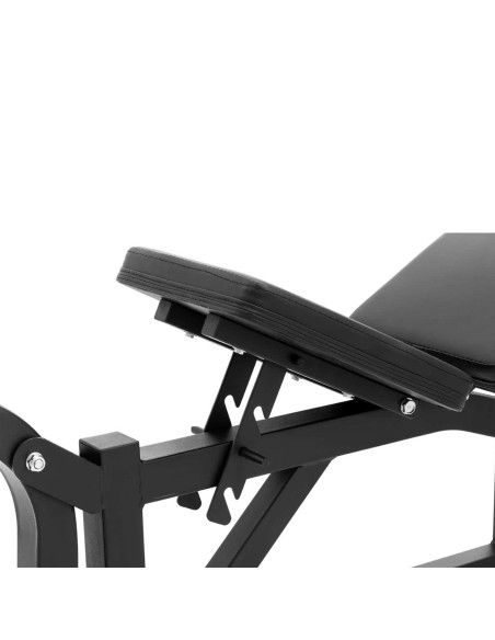 Štangos treniruočių suoliukas reguliuojamas iki 100 kg